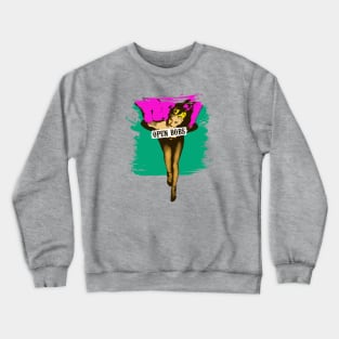 OPEN BOBS Crewneck Sweatshirt